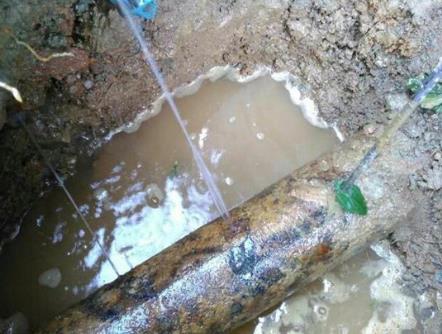 精河楼顶漏水维修公司分享下漏水检测的原理